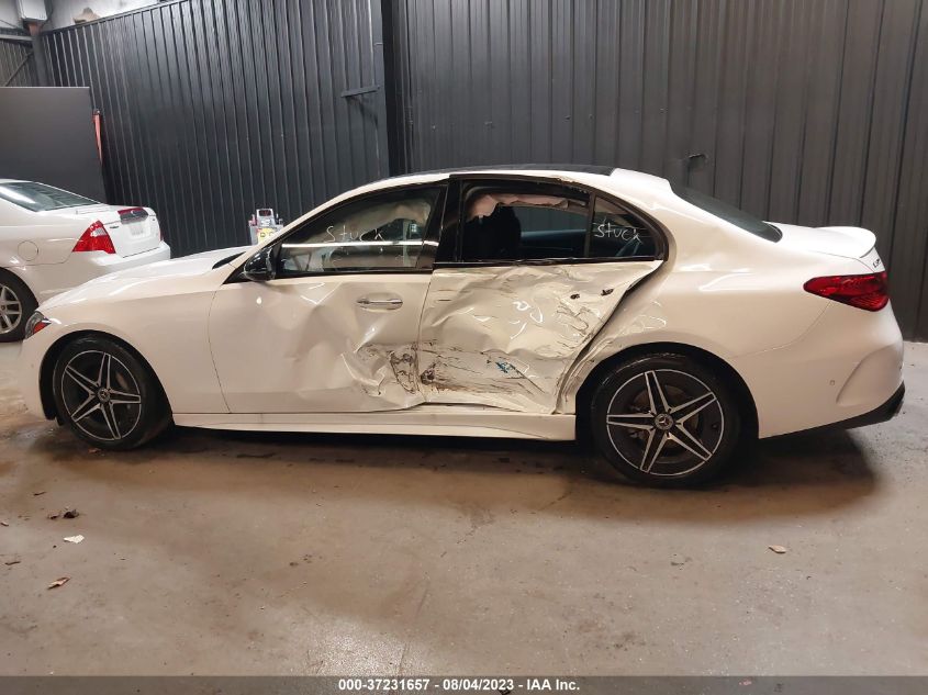 2023 MERCEDES-BENZ C-CLASS C 300 - W1KAF4HB5PR068631