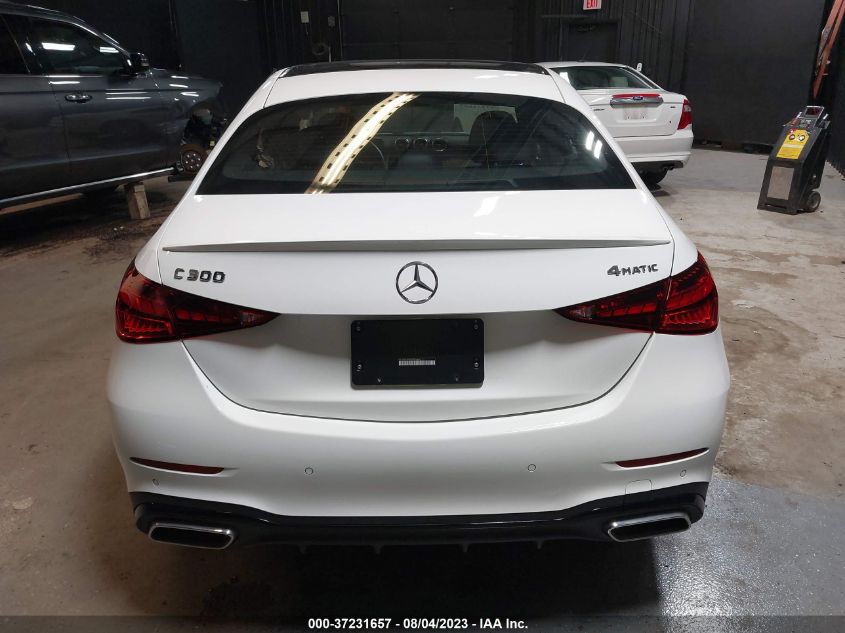2023 MERCEDES-BENZ C-CLASS C 300 - W1KAF4HB5PR068631