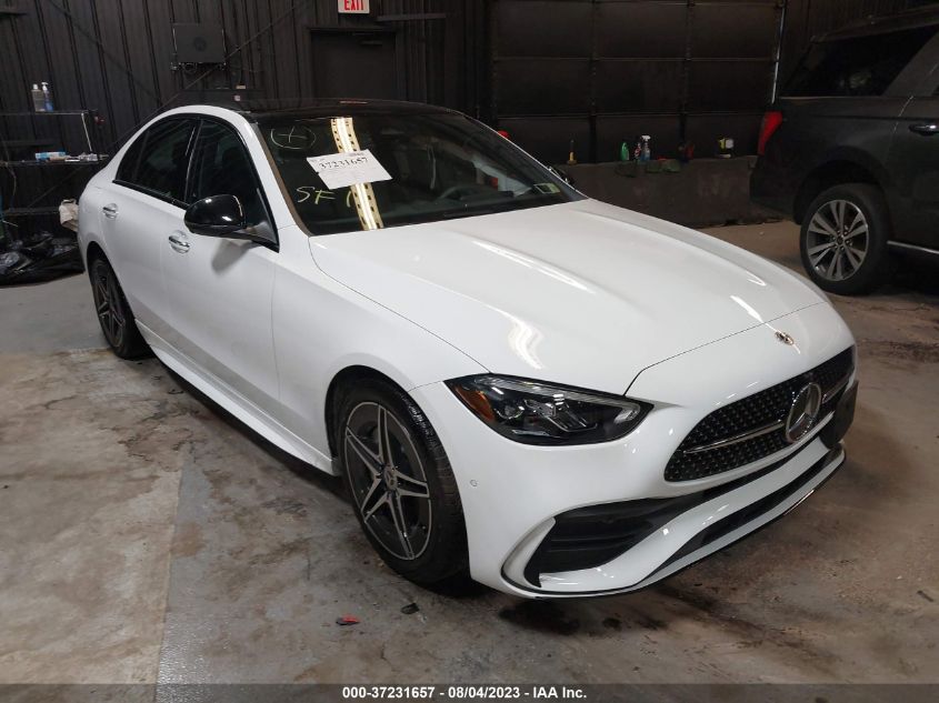 2023 MERCEDES-BENZ C-CLASS C 300 - W1KAF4HB5PR068631