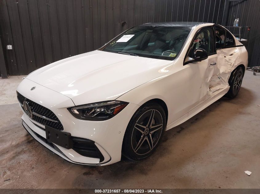 2023 MERCEDES-BENZ C-CLASS C 300 - W1KAF4HB5PR068631