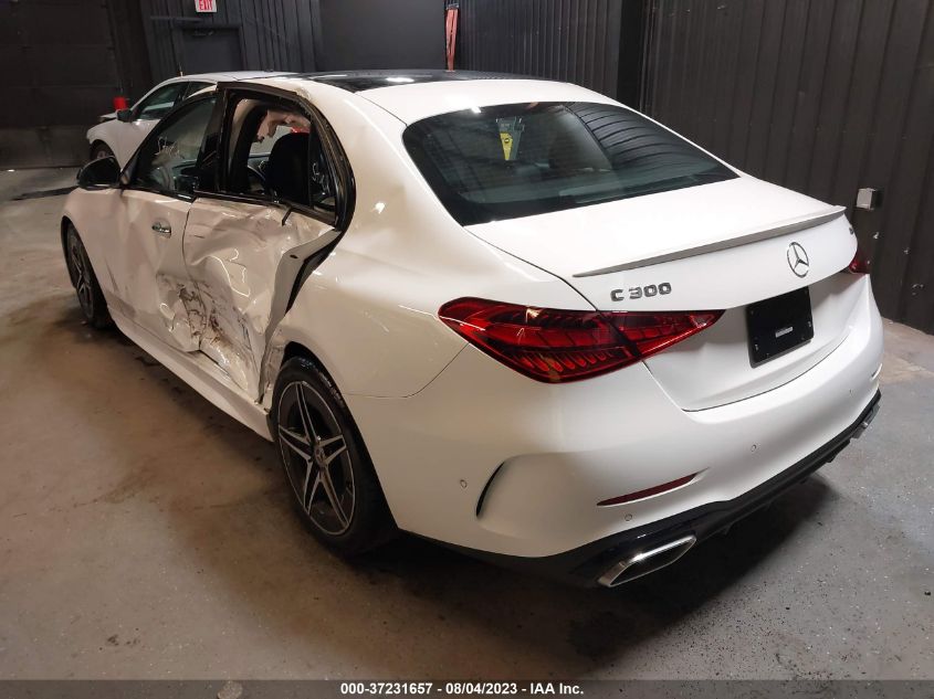 2023 MERCEDES-BENZ C-CLASS C 300 - W1KAF4HB5PR068631