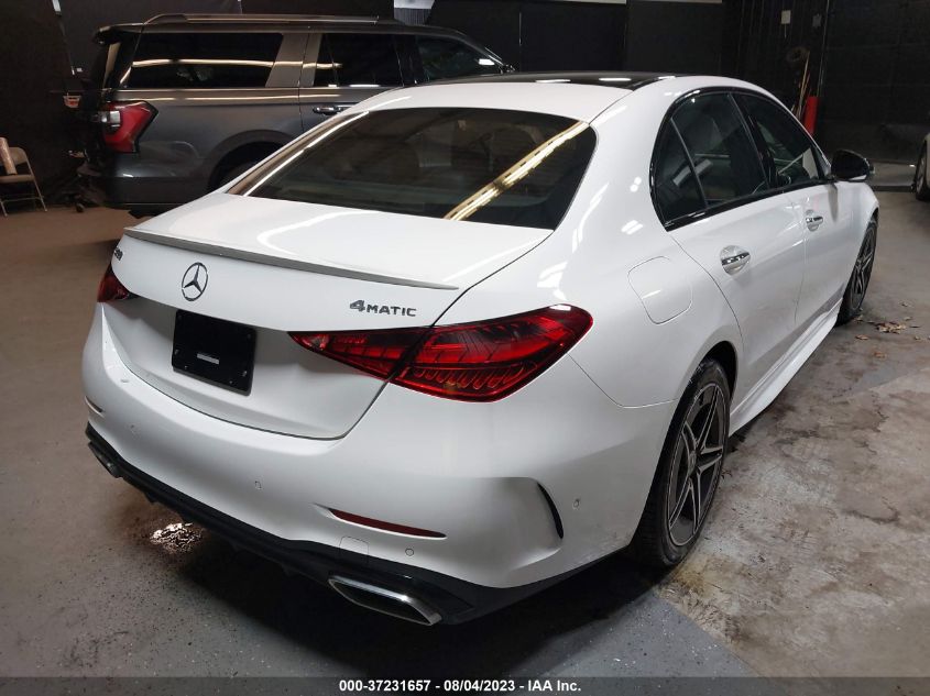 2023 MERCEDES-BENZ C-CLASS C 300 - W1KAF4HB5PR068631