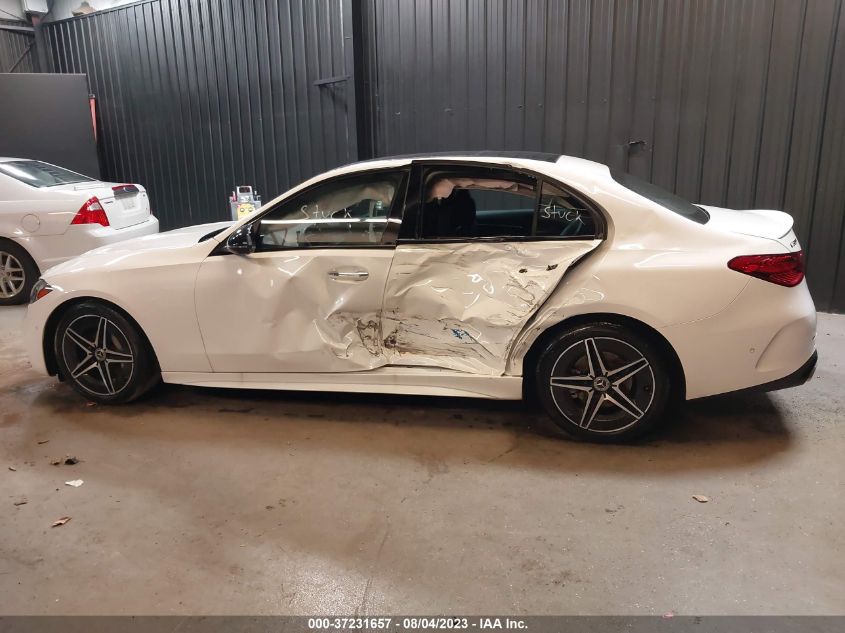 2023 MERCEDES-BENZ C-CLASS C 300 - W1KAF4HB5PR068631