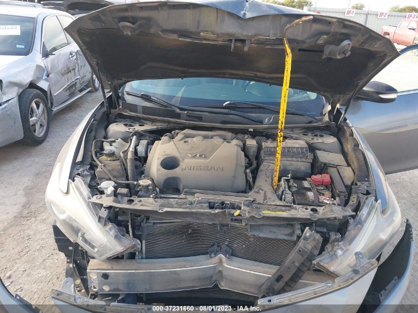 2017 NISSAN MAXIMA 3.5S/SV/SL/SR/PLAT - 1N4AA6AP4HC417492