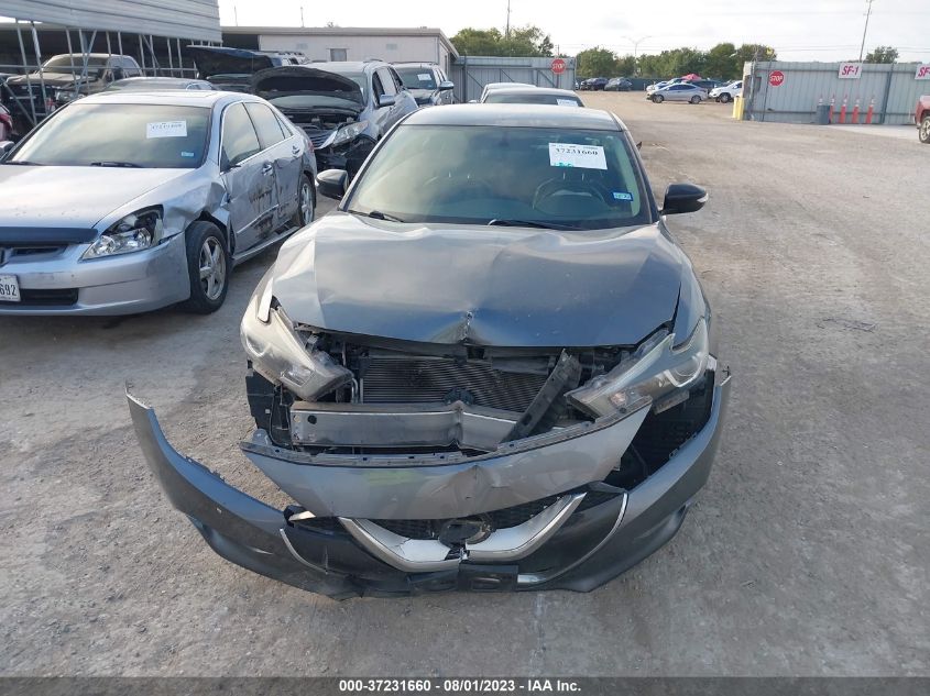 2017 NISSAN MAXIMA 3.5S/SV/SL/SR/PLAT - 1N4AA6AP4HC417492