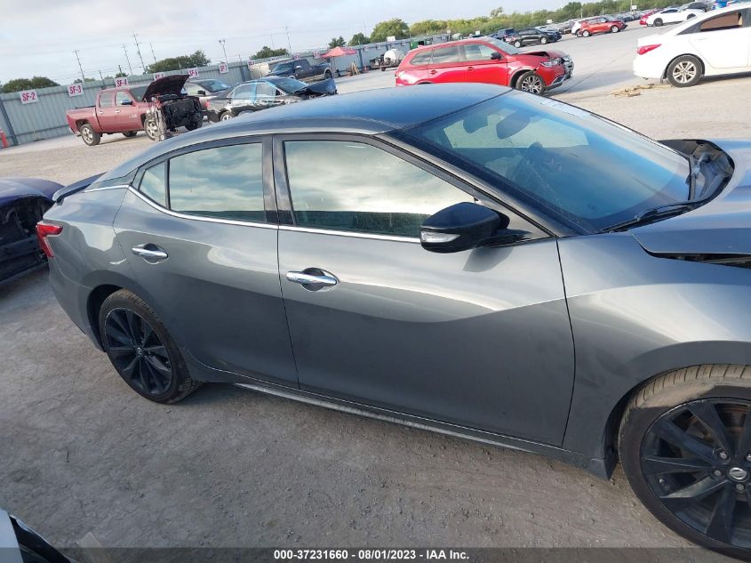 2017 NISSAN MAXIMA 3.5S/SV/SL/SR/PLAT - 1N4AA6AP4HC417492