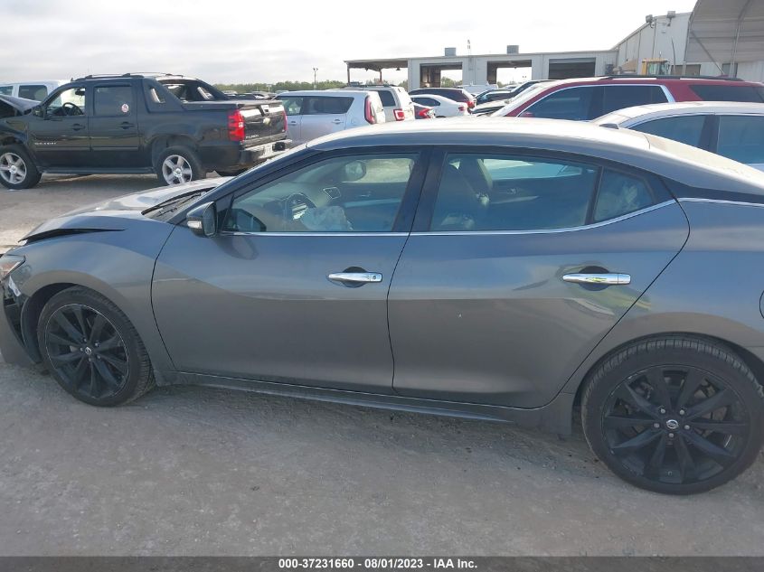 2017 NISSAN MAXIMA 3.5S/SV/SL/SR/PLAT - 1N4AA6AP4HC417492
