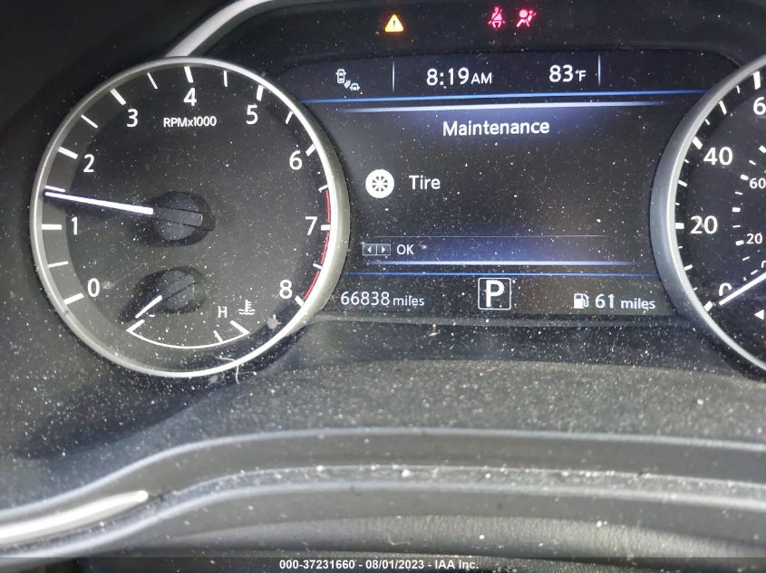 2017 NISSAN MAXIMA 3.5S/SV/SL/SR/PLAT - 1N4AA6AP4HC417492