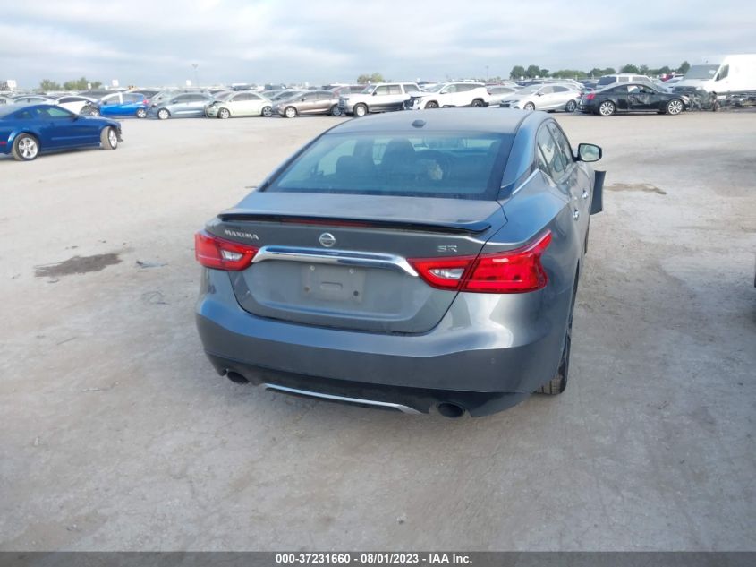 2017 NISSAN MAXIMA 3.5S/SV/SL/SR/PLAT - 1N4AA6AP4HC417492