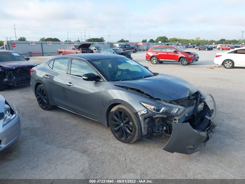 2017 NISSAN MAXIMA 3.5S/SV/SL/SR/PLAT - 1N4AA6AP4HC417492