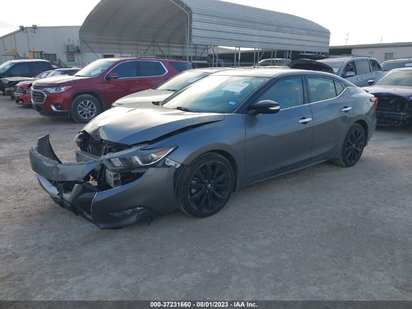 2017 NISSAN MAXIMA 3.5S/SV/SL/SR/PLAT - 1N4AA6AP4HC417492