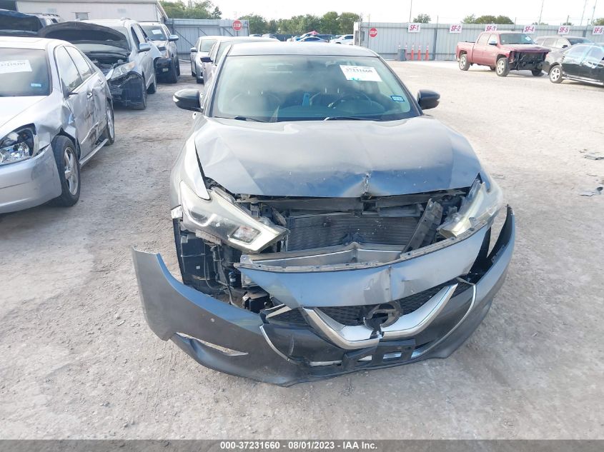 2017 NISSAN MAXIMA 3.5S/SV/SL/SR/PLAT - 1N4AA6AP4HC417492