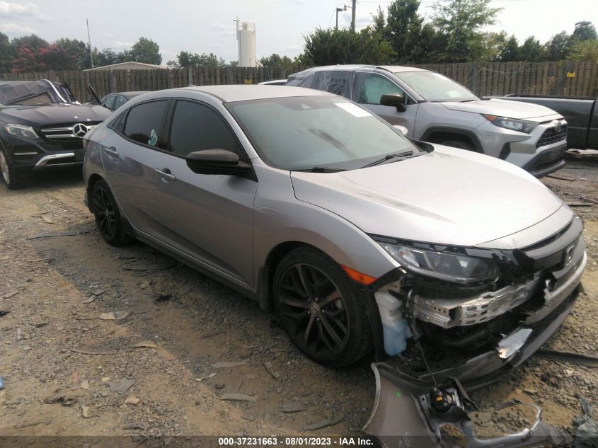 2021 HONDA CIVIC HATCHBACK SPORT - SHHFK7H46MU229468