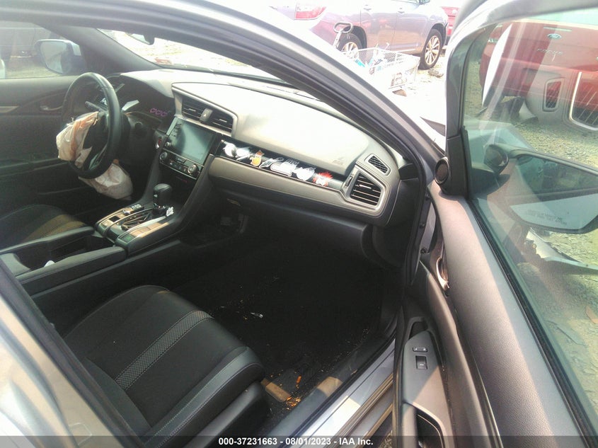 VIN SHHFK7H46MU229468 2021 HONDA CIVIC HATCHBACK SPORT