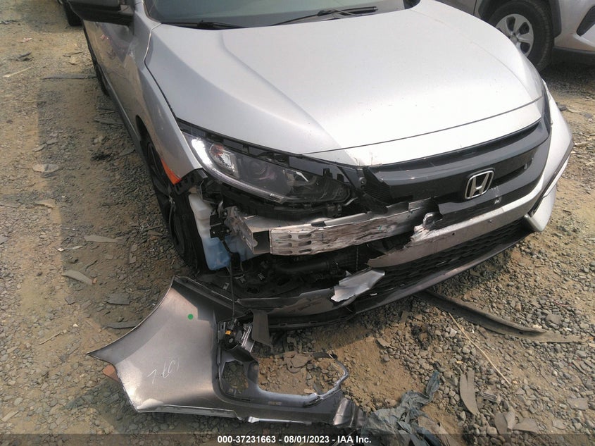 VIN SHHFK7H46MU229468 2021 HONDA CIVIC HATCHBACK SPORT