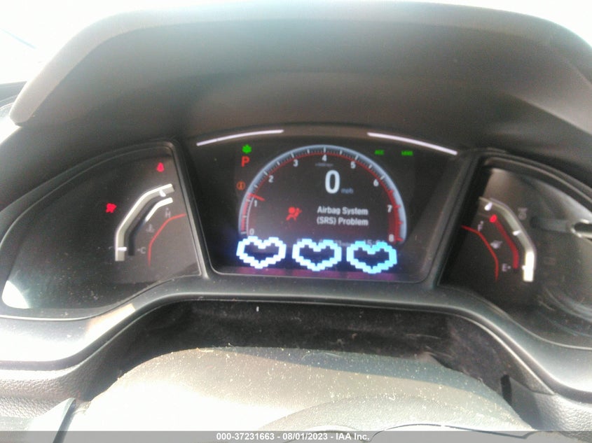 VIN SHHFK7H46MU229468 2021 HONDA CIVIC HATCHBACK SPORT