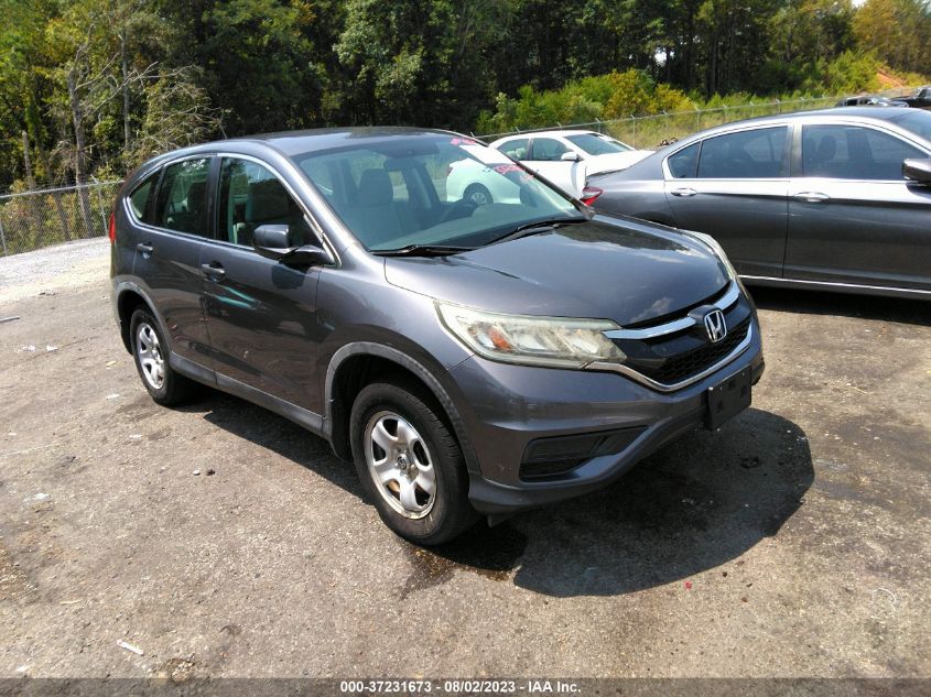 2016 HONDA CR-V LX - 3CZRM3H35GG700138