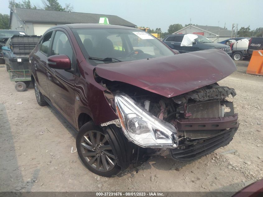 2019 MITSUBISHI MIRAGE G4 SE - ML32F4FJ1KHF00712