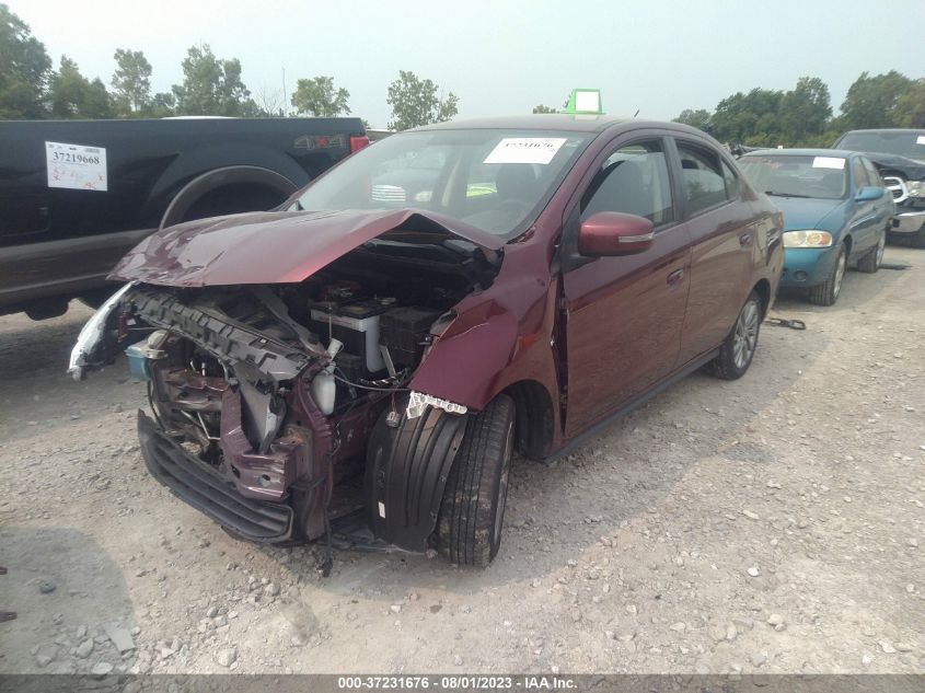 2019 MITSUBISHI MIRAGE G4 SE - ML32F4FJ1KHF00712