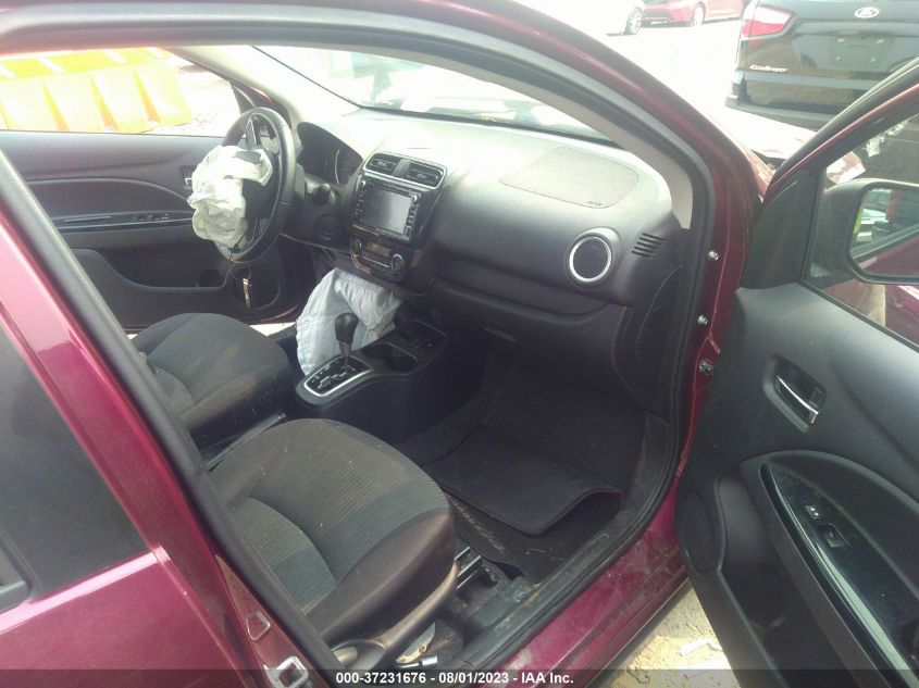 2019 MITSUBISHI MIRAGE G4 SE - ML32F4FJ1KHF00712