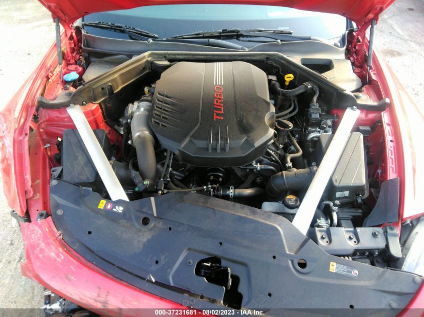 2018 KIA STINGER GT2 - KNAE55LC6J6023059