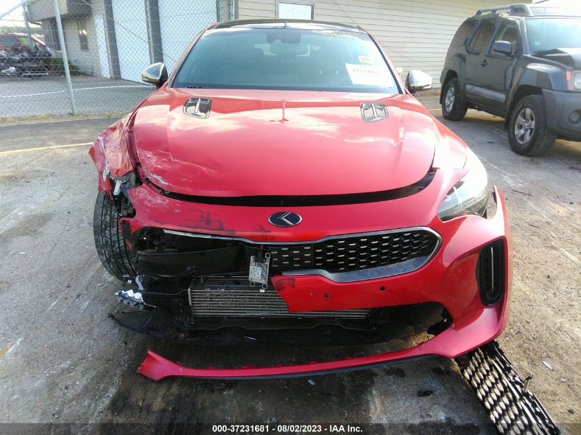 2018 KIA STINGER GT2 - KNAE55LC6J6023059