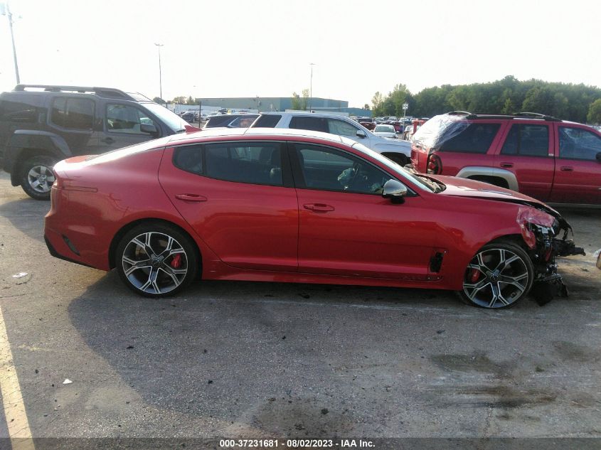 2018 KIA STINGER GT2 - KNAE55LC6J6023059