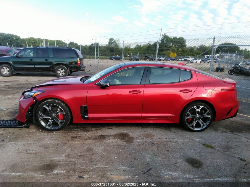 2018 KIA STINGER GT2 - KNAE55LC6J6023059