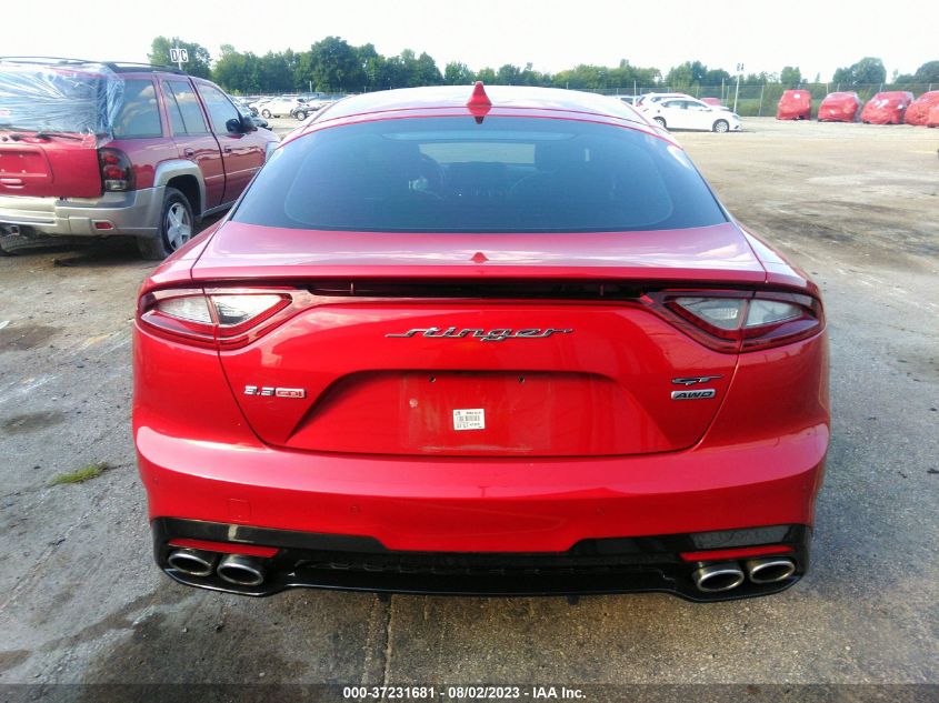 2018 KIA STINGER GT2 - KNAE55LC6J6023059