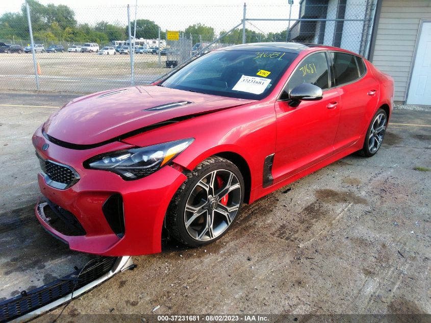 2018 KIA STINGER GT2 - KNAE55LC6J6023059