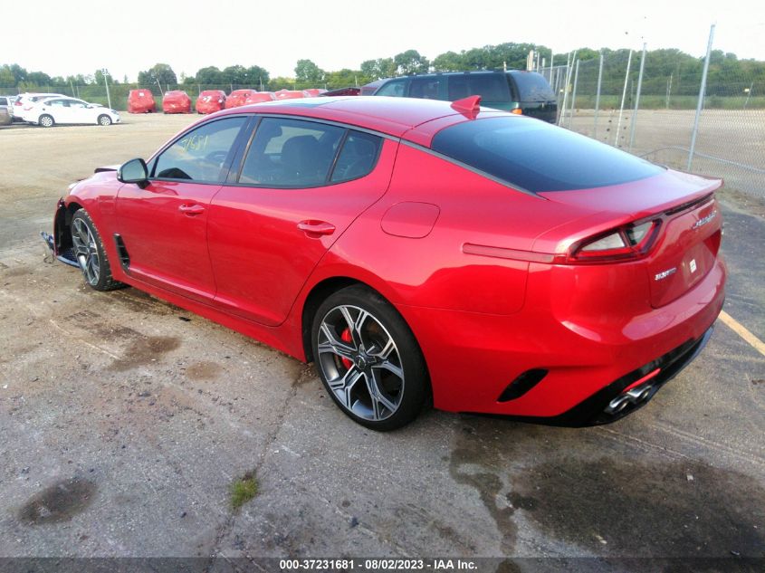 2018 KIA STINGER GT2 - KNAE55LC6J6023059