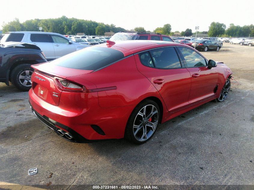 2018 KIA STINGER GT2 - KNAE55LC6J6023059