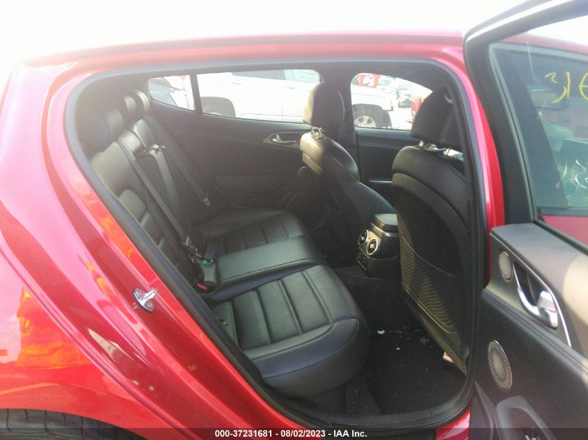 2018 KIA STINGER GT2 - KNAE55LC6J6023059