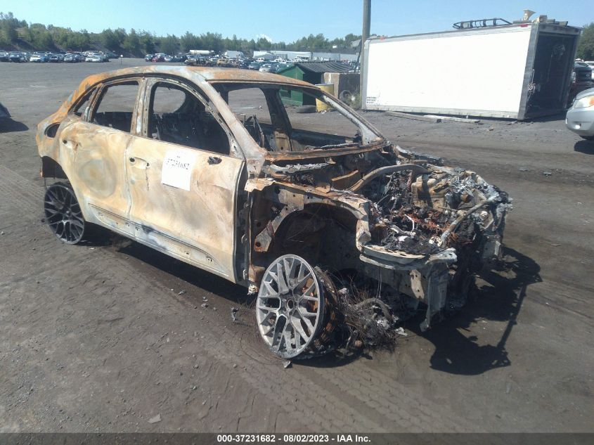 2018 PORSCHE MACAN - WP1AA2A51JLB14238