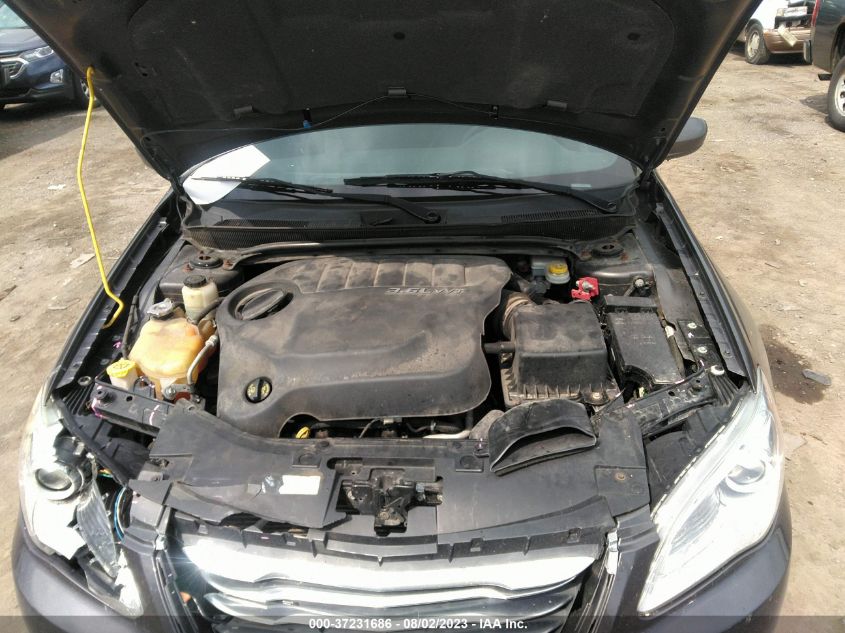 2014 CHRYSLER 200 LX - 1C3CCBAG0EN195012