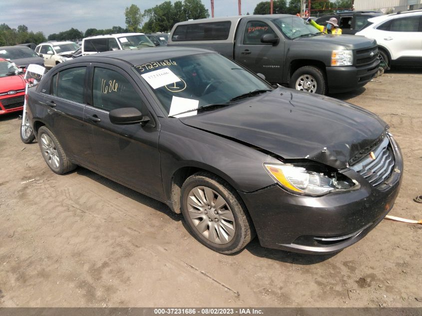 2014 CHRYSLER 200 LX - 1C3CCBAG0EN195012