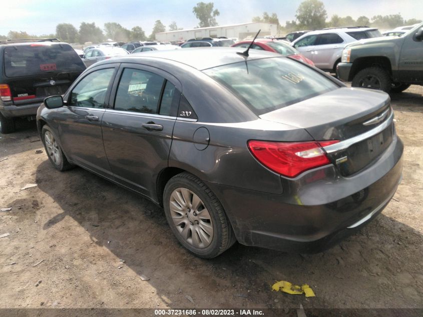 2014 CHRYSLER 200 LX - 1C3CCBAG0EN195012