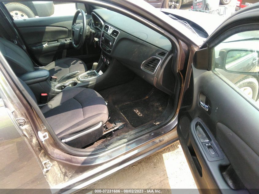 2014 CHRYSLER 200 LX - 1C3CCBAG0EN195012