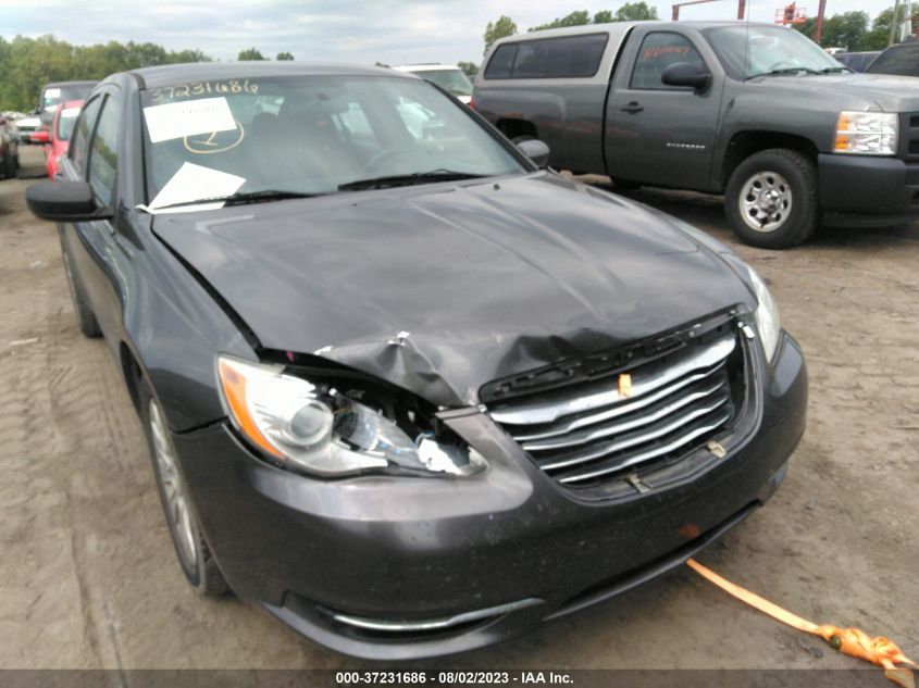 2014 CHRYSLER 200 LX - 1C3CCBAG0EN195012