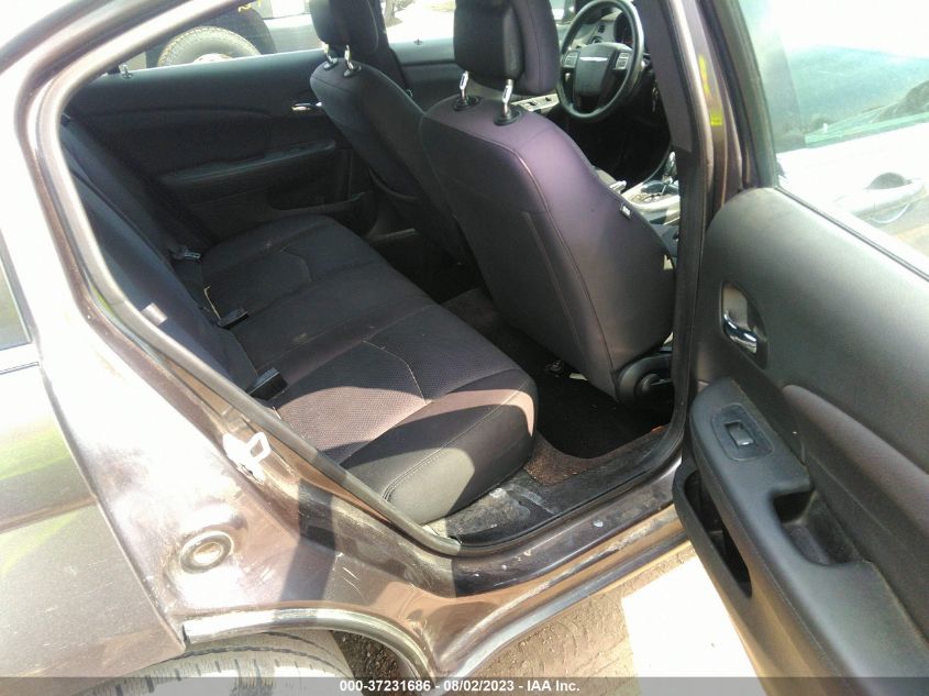 2014 CHRYSLER 200 LX - 1C3CCBAG0EN195012