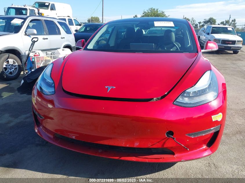 2020 TESLA MODEL 3 LONG RANGE - 5YJ3E1EB4LF664208