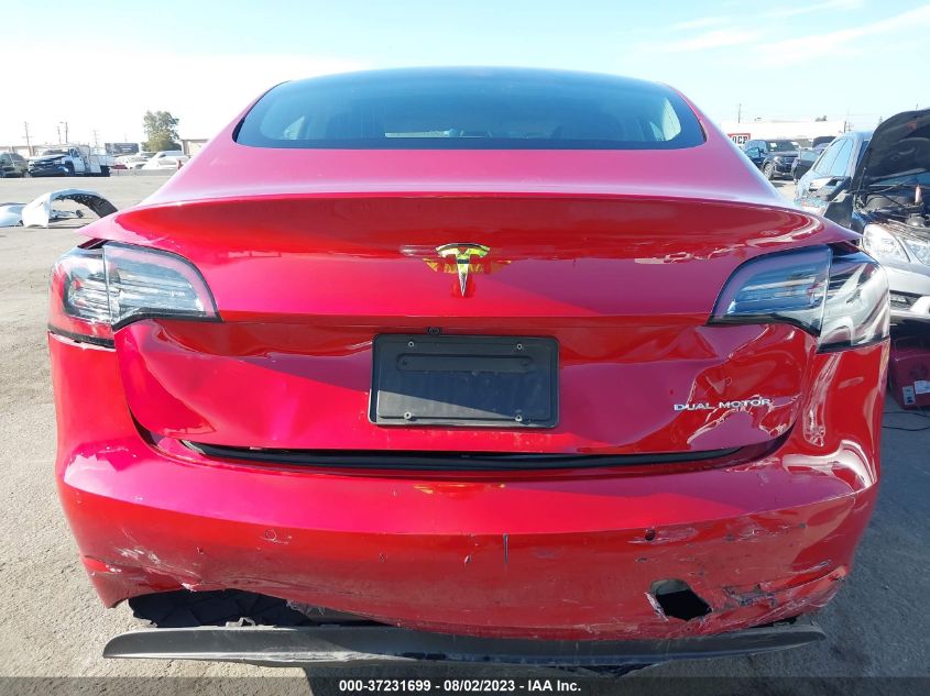 2020 TESLA MODEL 3 LONG RANGE - 5YJ3E1EB4LF664208