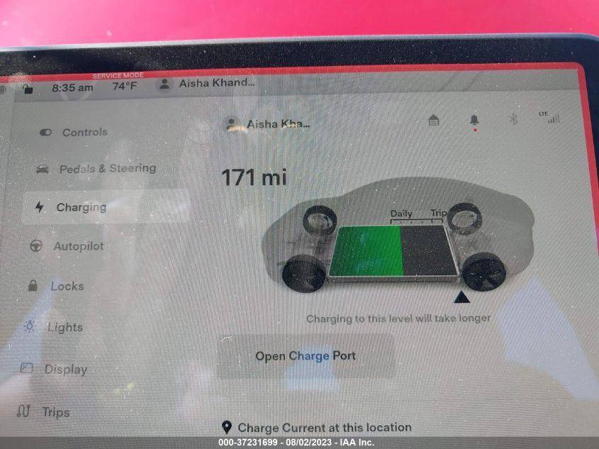 2020 TESLA MODEL 3 LONG RANGE - 5YJ3E1EB4LF664208