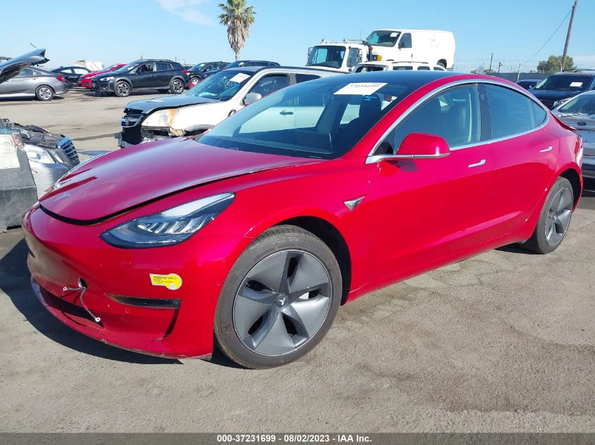 2020 TESLA MODEL 3 LONG RANGE - 5YJ3E1EB4LF664208