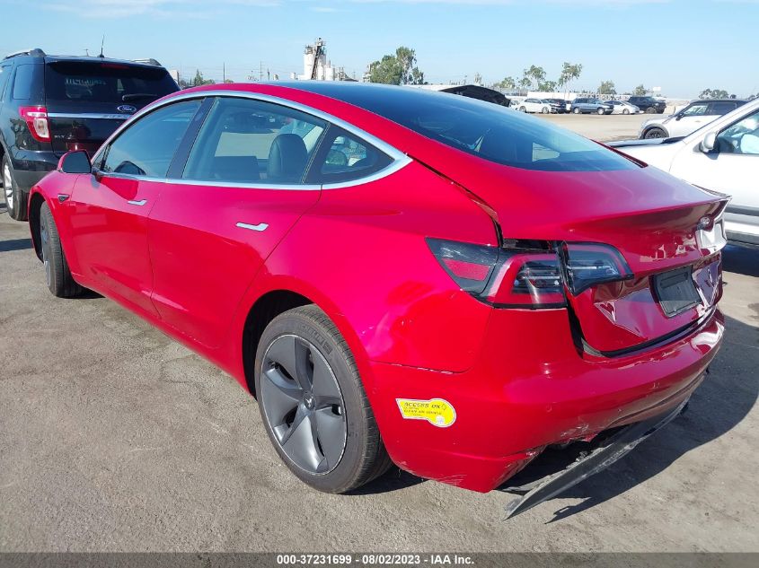 2020 TESLA MODEL 3 LONG RANGE - 5YJ3E1EB4LF664208