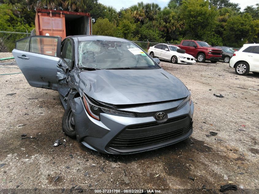 2023 TOYOTA COROLLA LE - JTDB4MEE3PJ004573