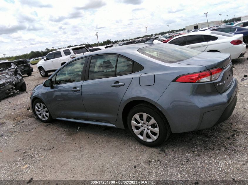 2023 TOYOTA COROLLA LE - JTDB4MEE3PJ004573