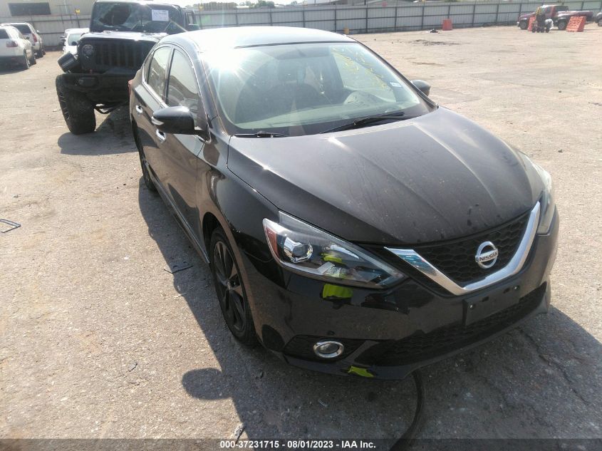 2017 NISSAN SENTRA SR - 3N1AB7AP7HY376640