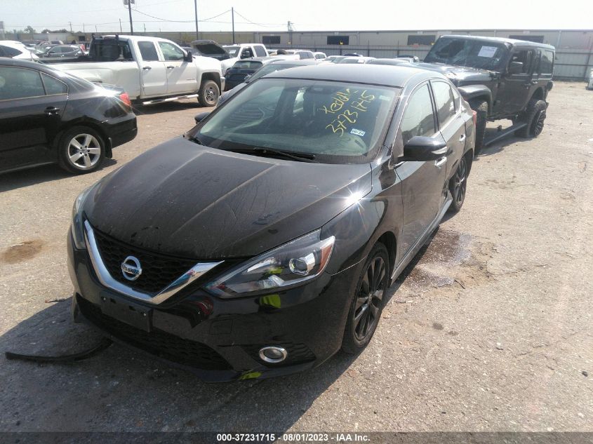 2017 NISSAN SENTRA SR - 3N1AB7AP7HY376640