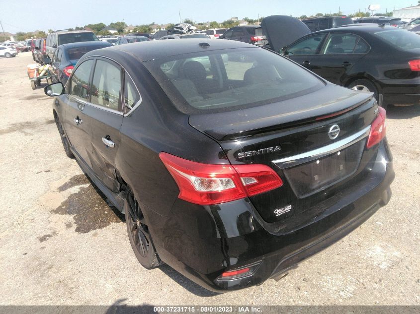 2017 NISSAN SENTRA SR - 3N1AB7AP7HY376640